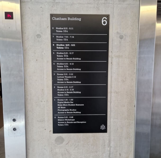 Practical Signage Delivers on Experience